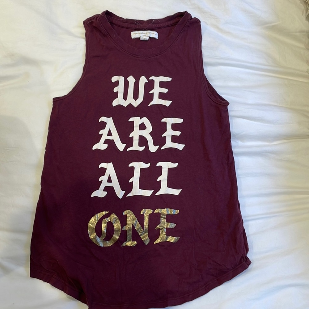 Spiritual Gangster tank